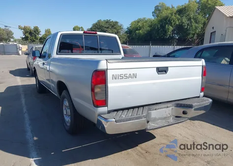 2000 Nissan Frontier Xe из США, поврежденный, VIN 1N6DD26SXYC425503
